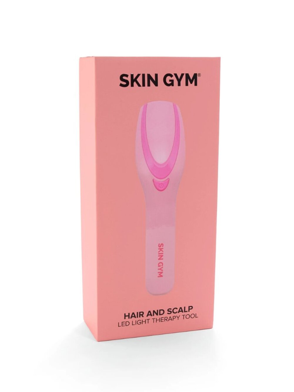 Skin Gym LED Stimulating Hair Brush NEW
